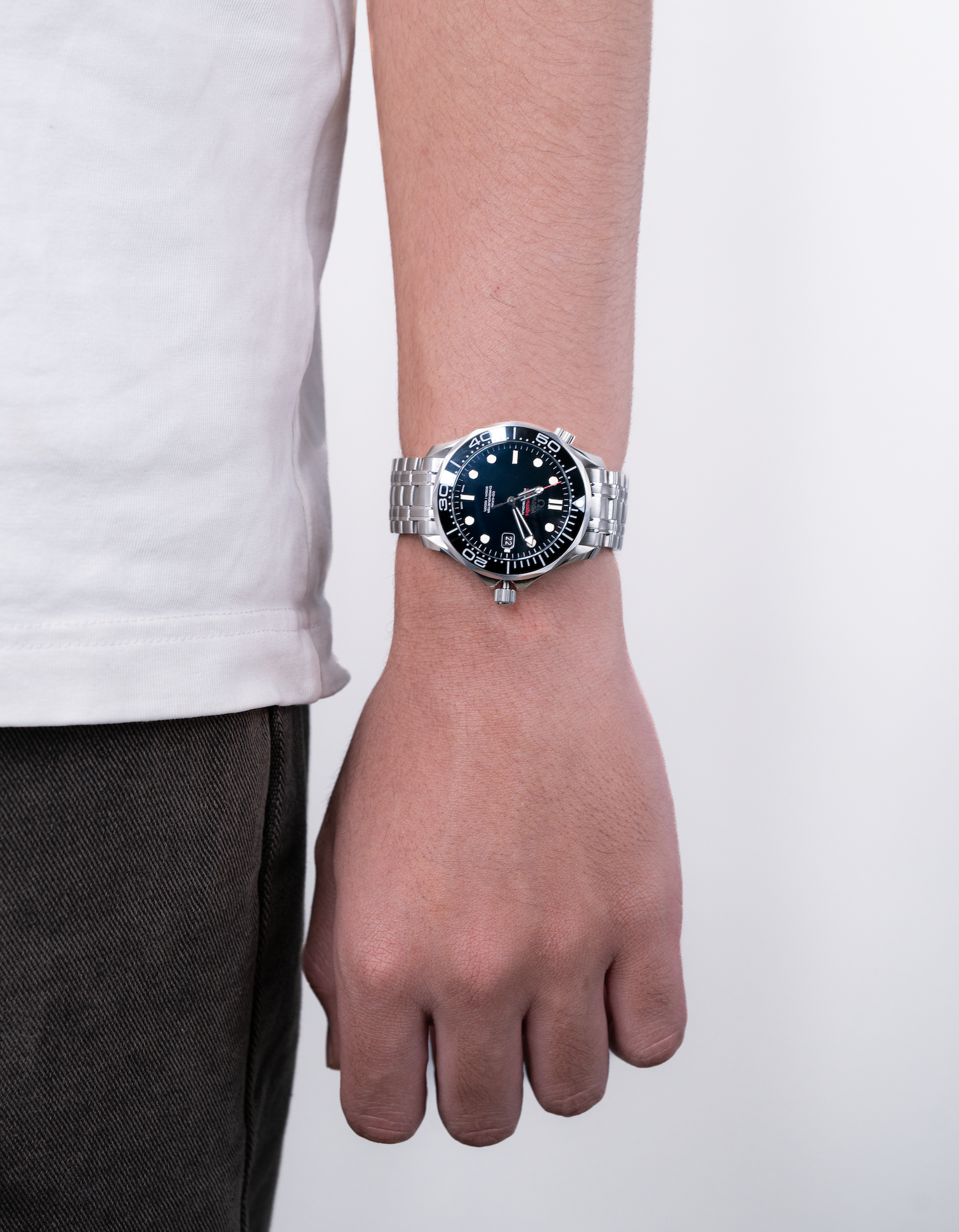 Seamaster Diver 300M BLACK (1:1)