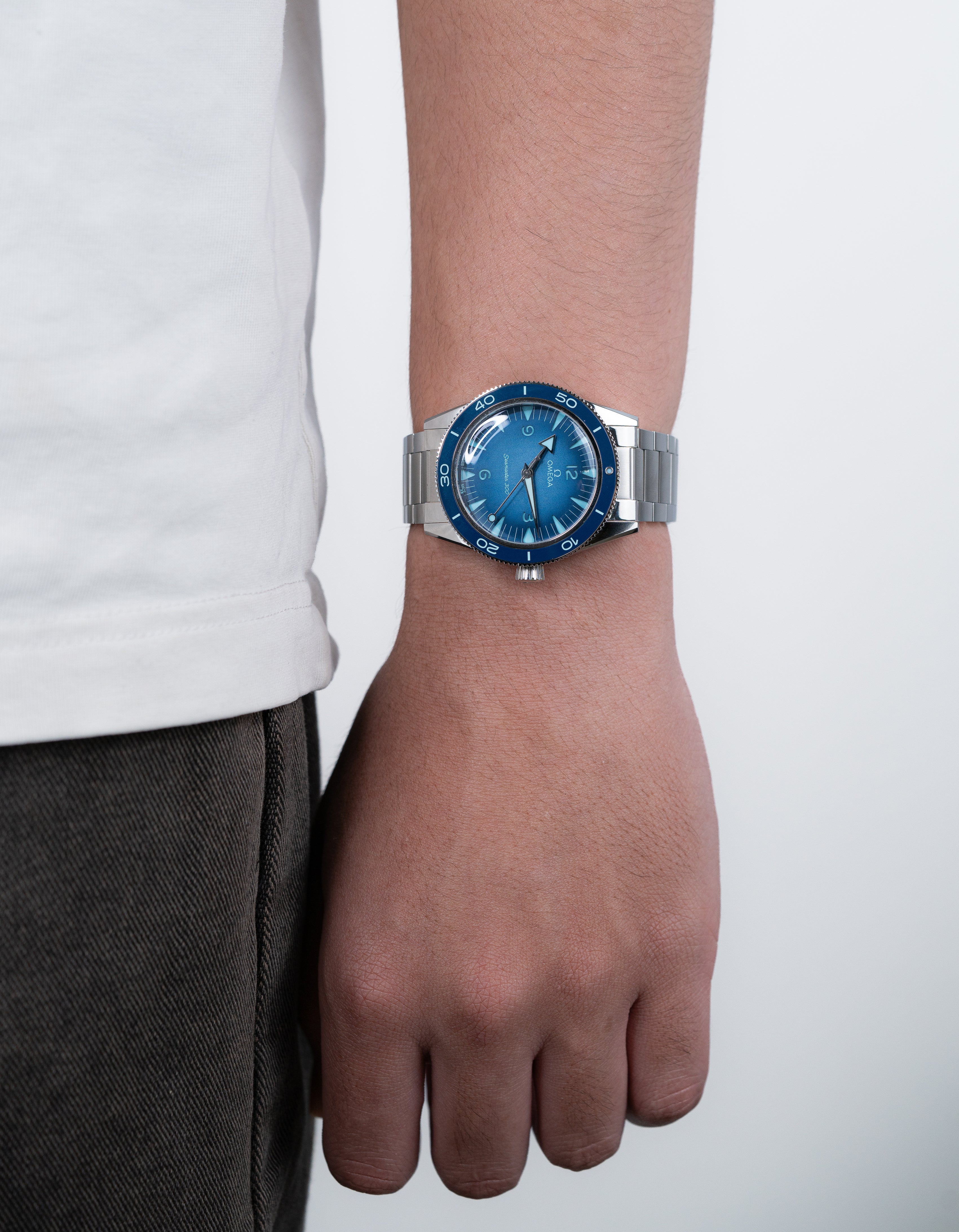 Seamaster Diver 300M BLUE (1:1)