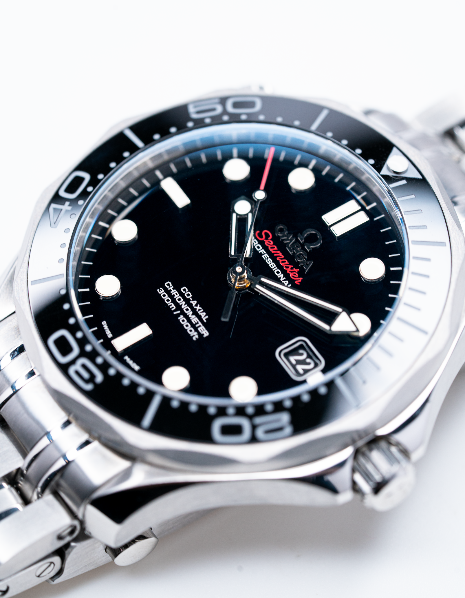 Seamaster Diver 300M BLACK (1:1)
