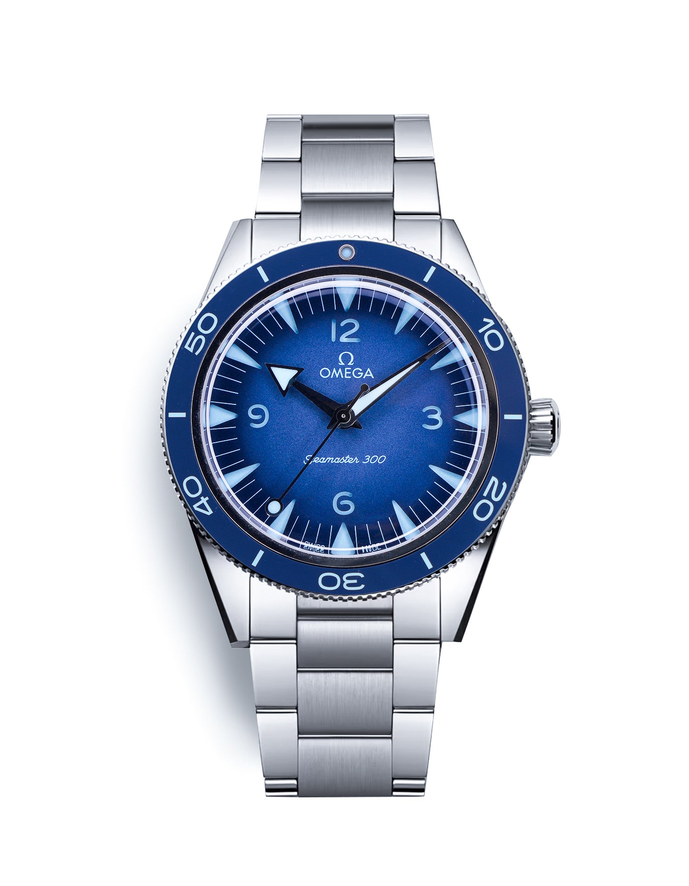 Seamaster Diver 300M BLUE (1:1)