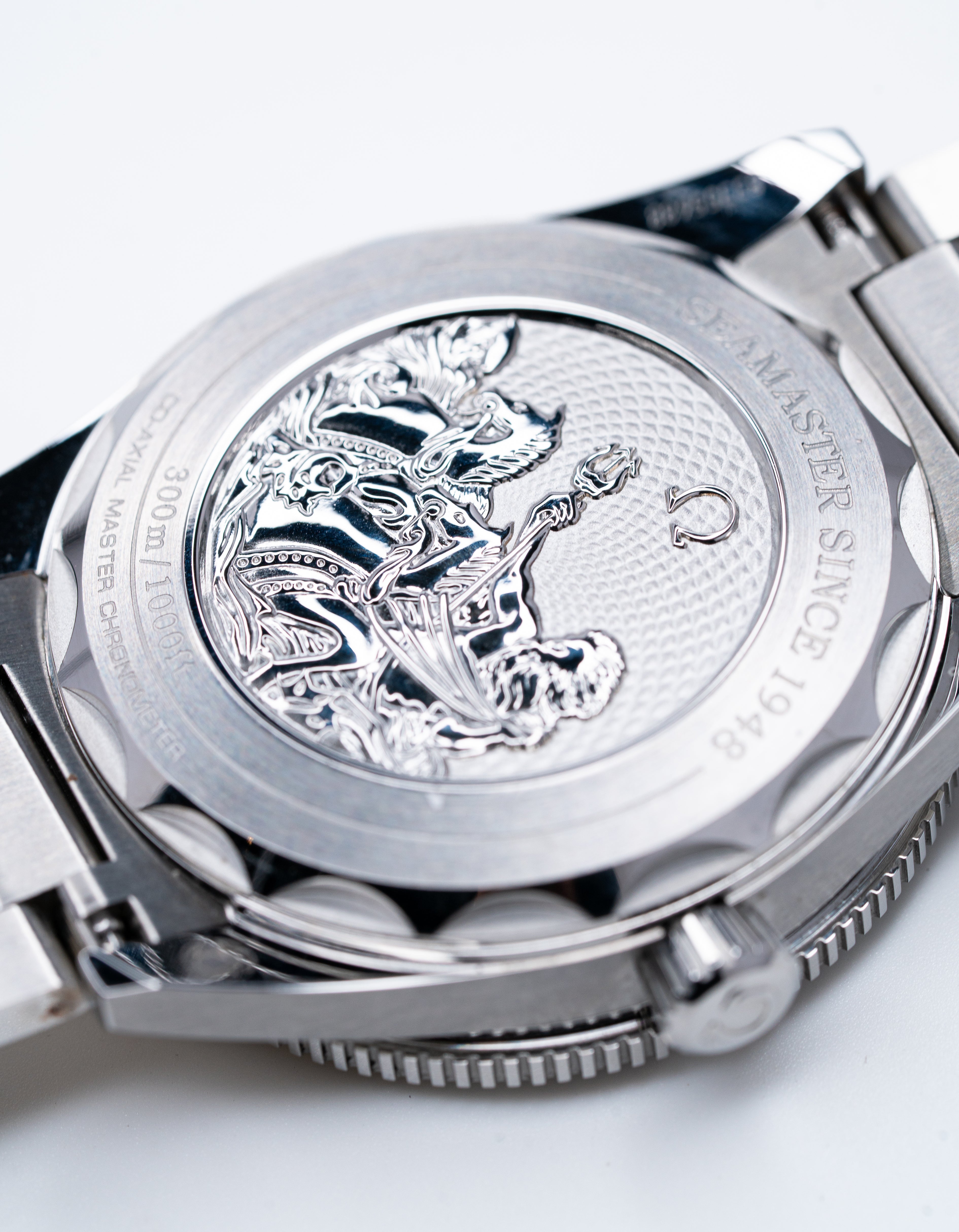 Seamaster Diver 300M BLUE  (1:1)