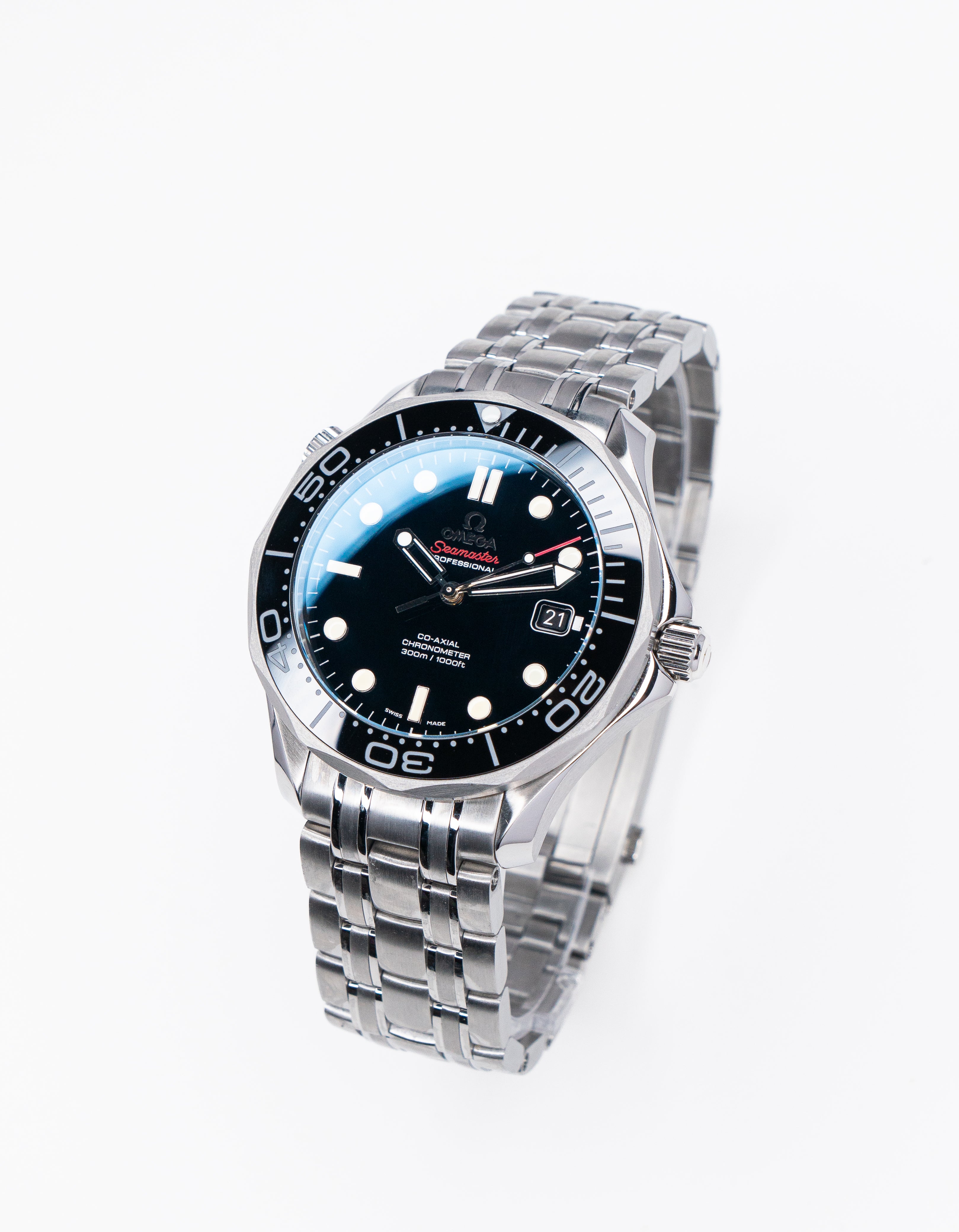 Seamaster Diver 300M BLACK  (1:1)