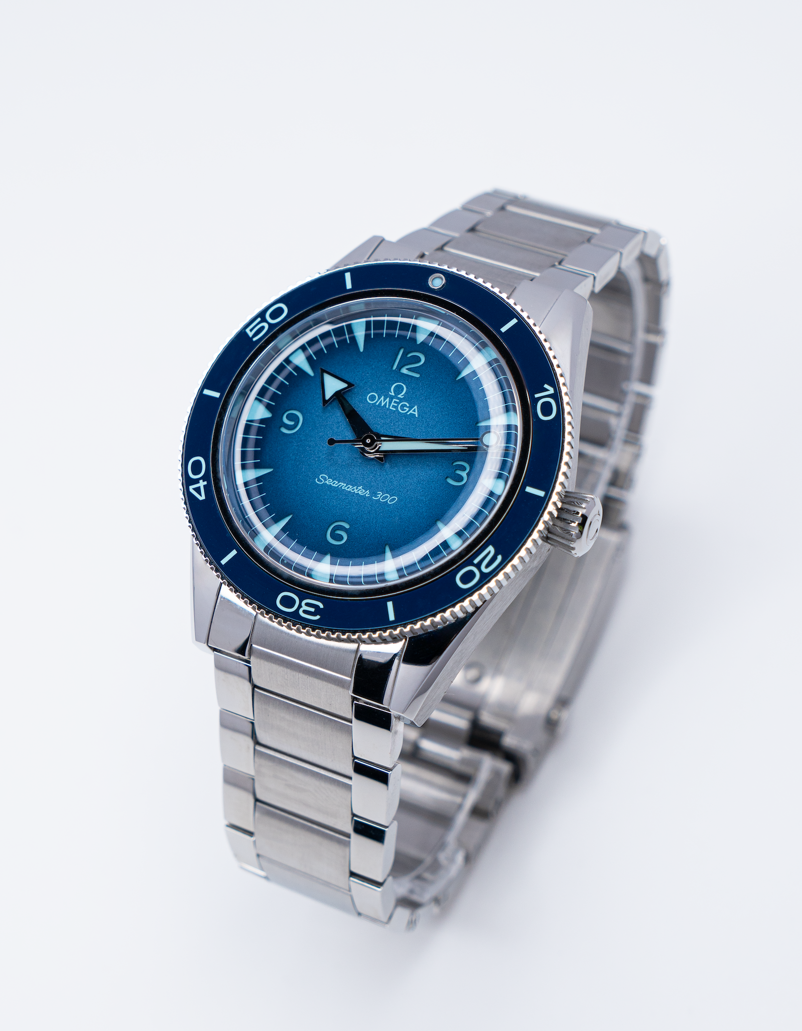 Seamaster Diver 300M BLUE  (1:1)