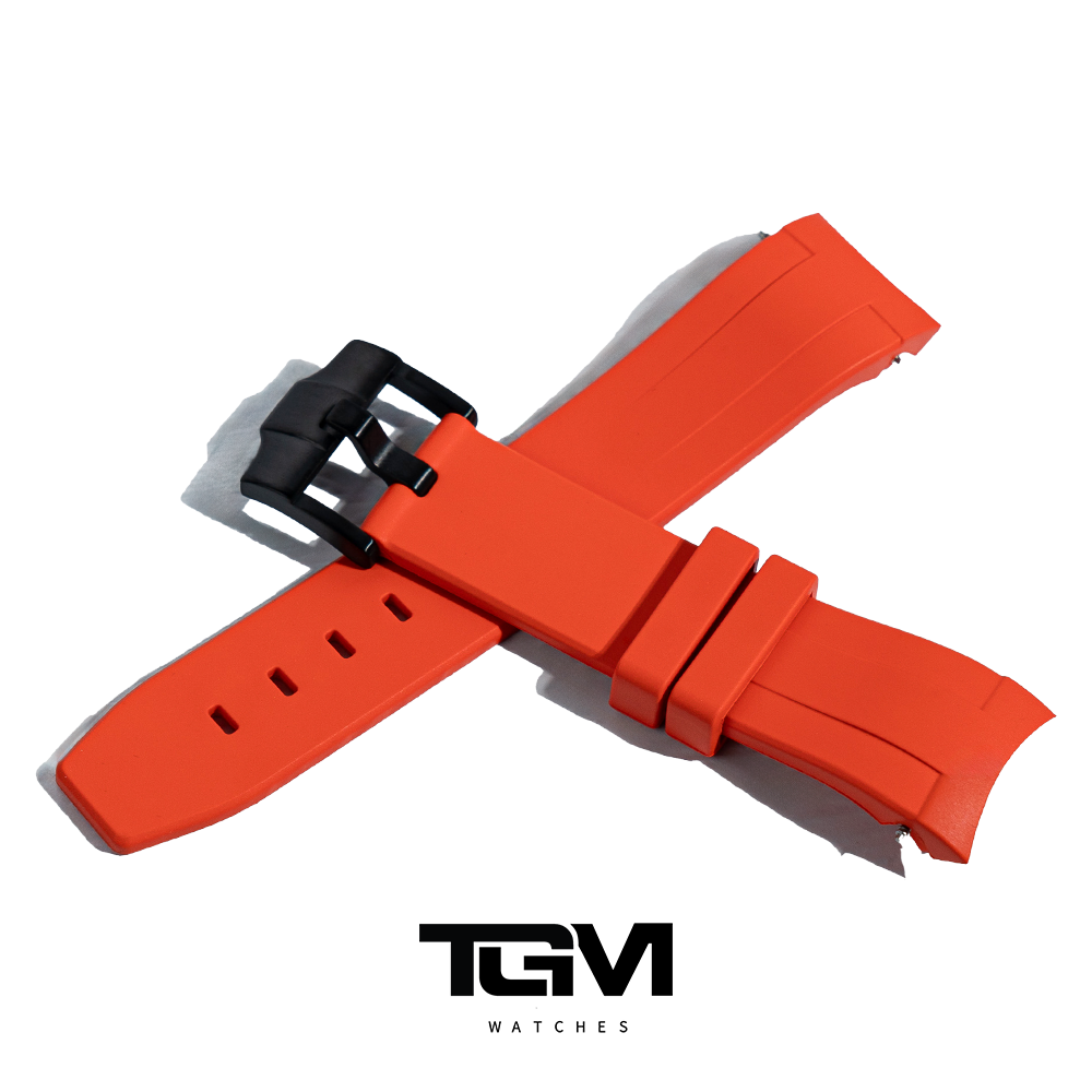 TGM108 Rubber in Army Orange