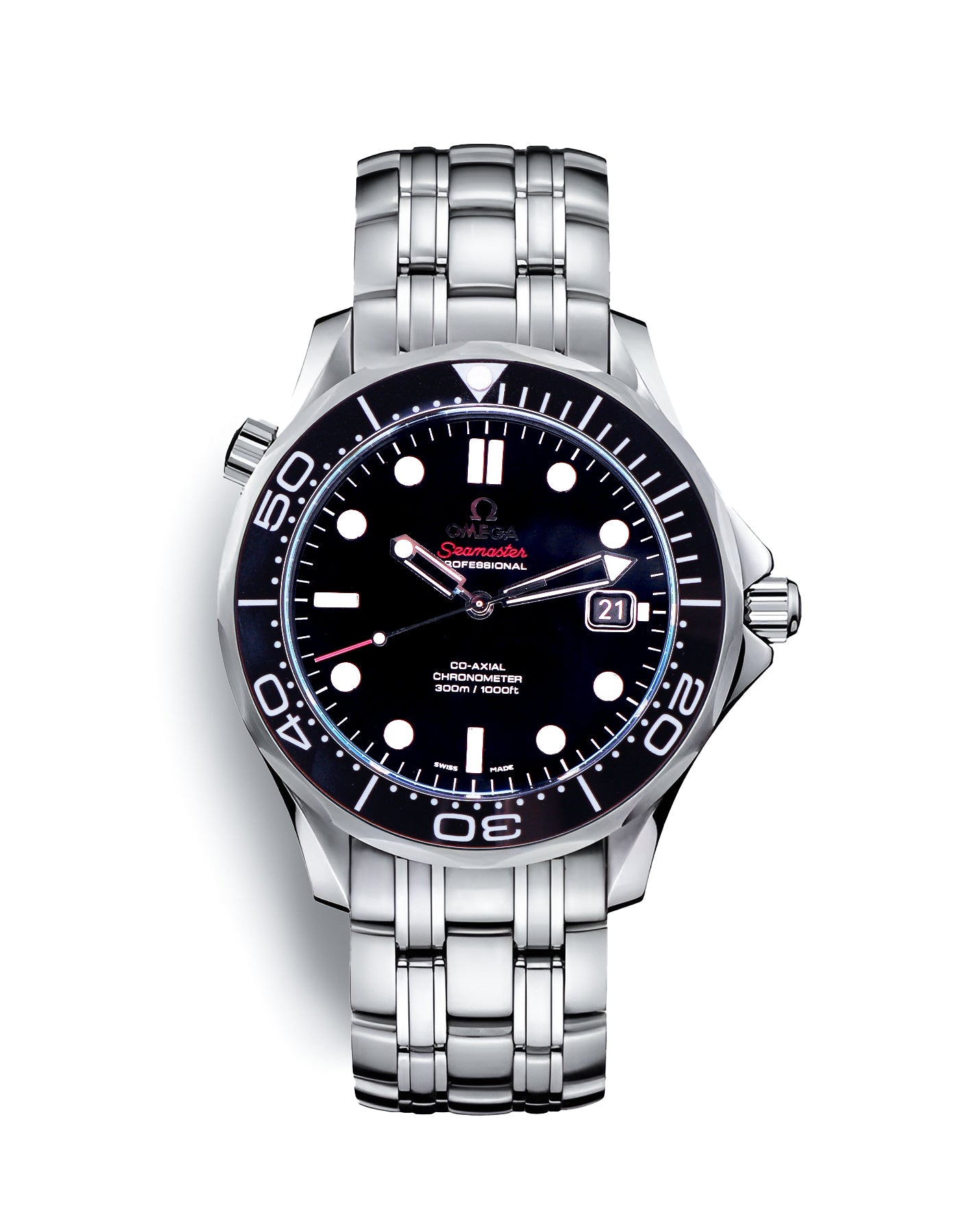 Seamaster Diver 300M BLACK  (1:1)