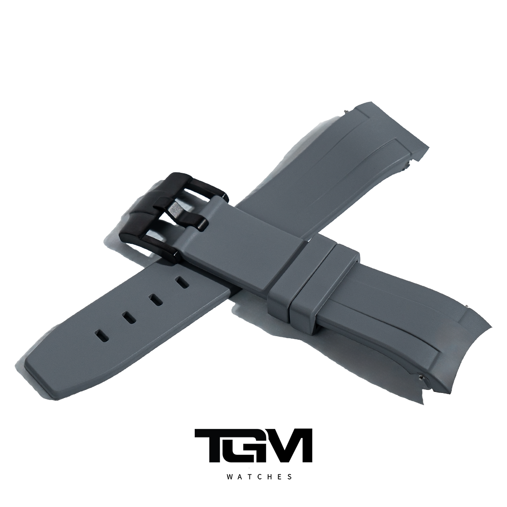 TGM105 Rubber in Army Grey