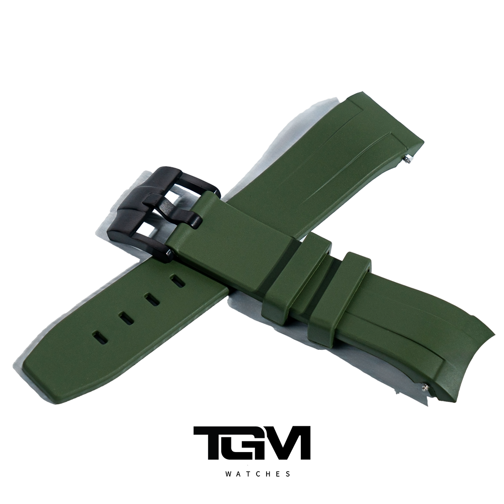 TGM101 Rubber in Army Green